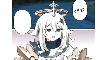 ( 18) Una Flor que florece en el humo Genshin Impact CómicDub español. (Sin censura)