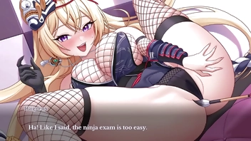 The Arrogant Kaiju Princess & The Detective Servant // All Gallery Sex Events Part 1 (Hentai Game)