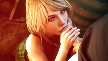 Colección resident evil, ashley