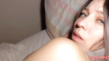 Sleeping with my Step-Mom When it's Cold in the House