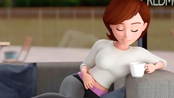 Aunt Cass get fucked (Redmoa)