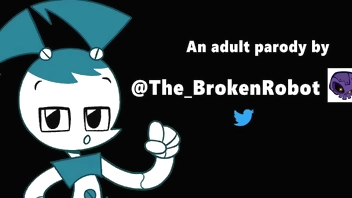 Jenny and sheldon parody (@The Brokenrobot)