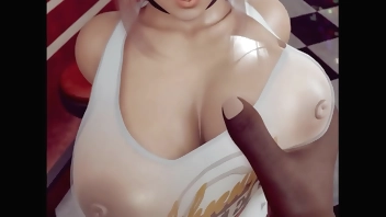 [ Honoka ( DOA ) ] - X3D