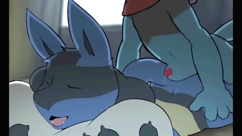 Pokemon Lucario Compilation