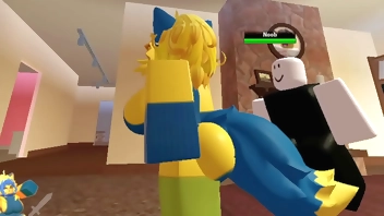 Whorblox Adventure #1 [yellow creature]