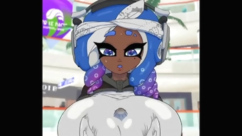 Squids and Octos milking cock