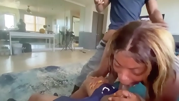 HoneyDippedC MFM 3 some with DickHDDaily & BenjiBands