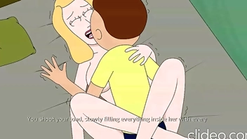 Beth and Morty fuck