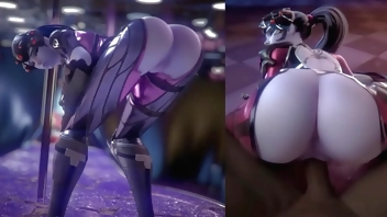 Slut Widowmaker Compilation