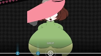 Beatbanger Asriel x Chara Gameplay