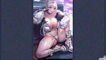 EP2: Sucking and Motorboating Rin's Sweaty Big Tits - King of Kinks