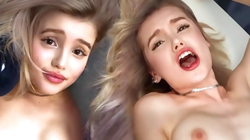 Cash-strapped Hairstylist Gets Creative to Make Ends Meet - Hard Fucking on The Kitchen Table