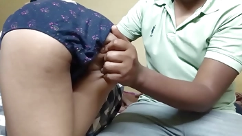 First time pooja madem homemade sex video