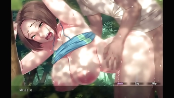 Yarichin Katei Kyoushi Netori Houkoku Part 2 (Eng Sub) NTR Hentai Game