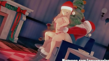christmas night with marine hentai Uncensored
