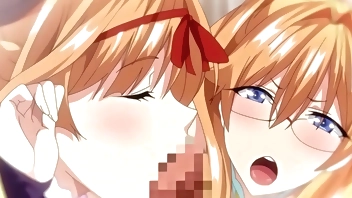 I love blowjobs theyre my favorite (hentai fellatio compilation)