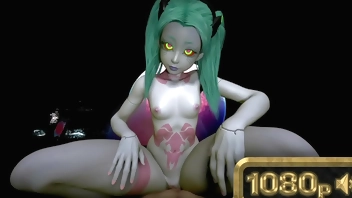 Rebecca, cute street girl seduces you after party