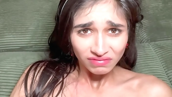 Pretty Slut Gets Painful Anal Sex For Christmas