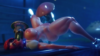 Star Hunt - Lana x Spaceship parasites