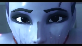 Devilslut overwatch widowmaker Body HMV