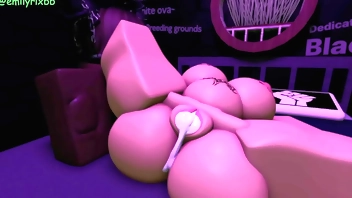 Snow Bunny gets destroyed by her goddess~ Enjoy~