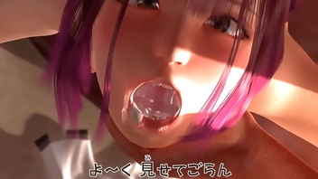 Geht eht [umemaro, hentai, big tits, big ass, 3d animation, 3d hentai, animation, asian, blowjob, creampie, cumshot, handjob