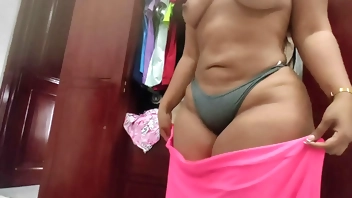 What does the maid do when we are not at home