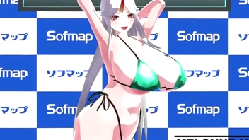 Phut hon con Ningguang Genshin Impact