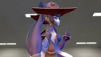 Mona - Genshin Impact