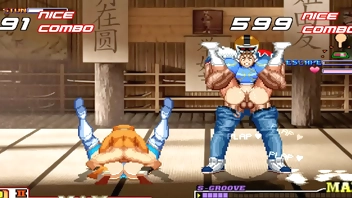 Bao and Brian Battler vs Chun-Li and R.Mika