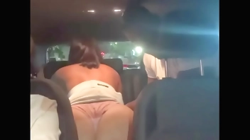 Boss offered his hot Asian wife to the gifted black guy who cummed in her pussy