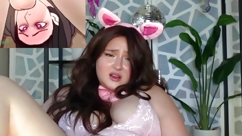 React: Try 2 Cum w/ me #35