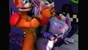 Roxxane wolf Fnaf animation 3D