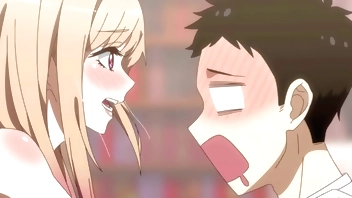 Beautiful Blonde Stepsis Blows Horny Gamer Bro ⁙ HENTAI STEP XXX