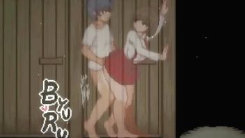 Tag After School - Horror Hentai Game - Gameplay and Gallery