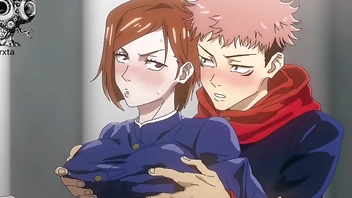 Jujutsu kaisen nobara learning the contenves