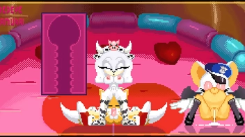 Zeena and Rouge Milk Tails