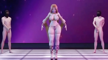 BELLYDANCER MMD