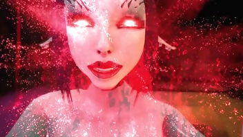 The Barmaid, Vampire ASMR feeding