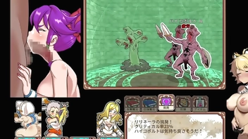 【ダンエロ＋の実況プレイ パート1】ビッチ4人組でダンジョン探索する神ゲーに挑戦！