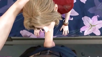 Aerith Blowjob