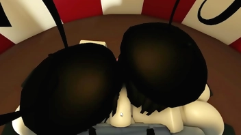 2 Mimes get piped by big dick