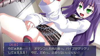 The Public Pervette & Naughty Device As a Scientist She Loves Exposure! part 1