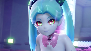 Mantis X: Rebecca Cyberpunk Edgerunners