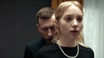 Boss FREEZES Bella Spark To Take Full Control - Fucks Her And Makes Her Cum