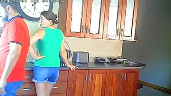 Spycam Wtf caught my wife cheating with my 59 year old neighbor