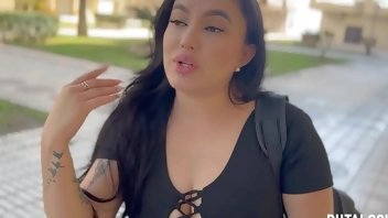 PutaLocura - Torbe catches the exuberant Sofía Ruiz and cums in her mouth