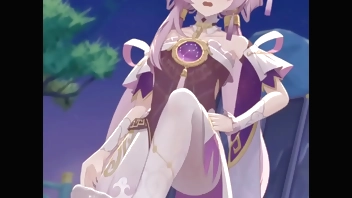 符玄ちゃんの足