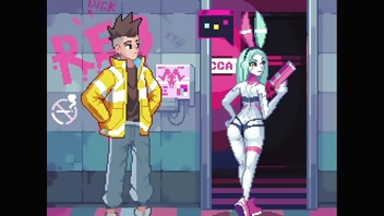 Cyberpunk Edgerunners - Rebecca Mission