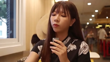 台灣女友到河內旅行